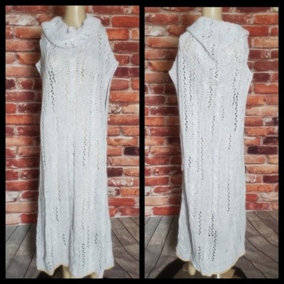 Free People Purple Alpaca Maxi Sweater XS/S NWT - Picture 3 of 4